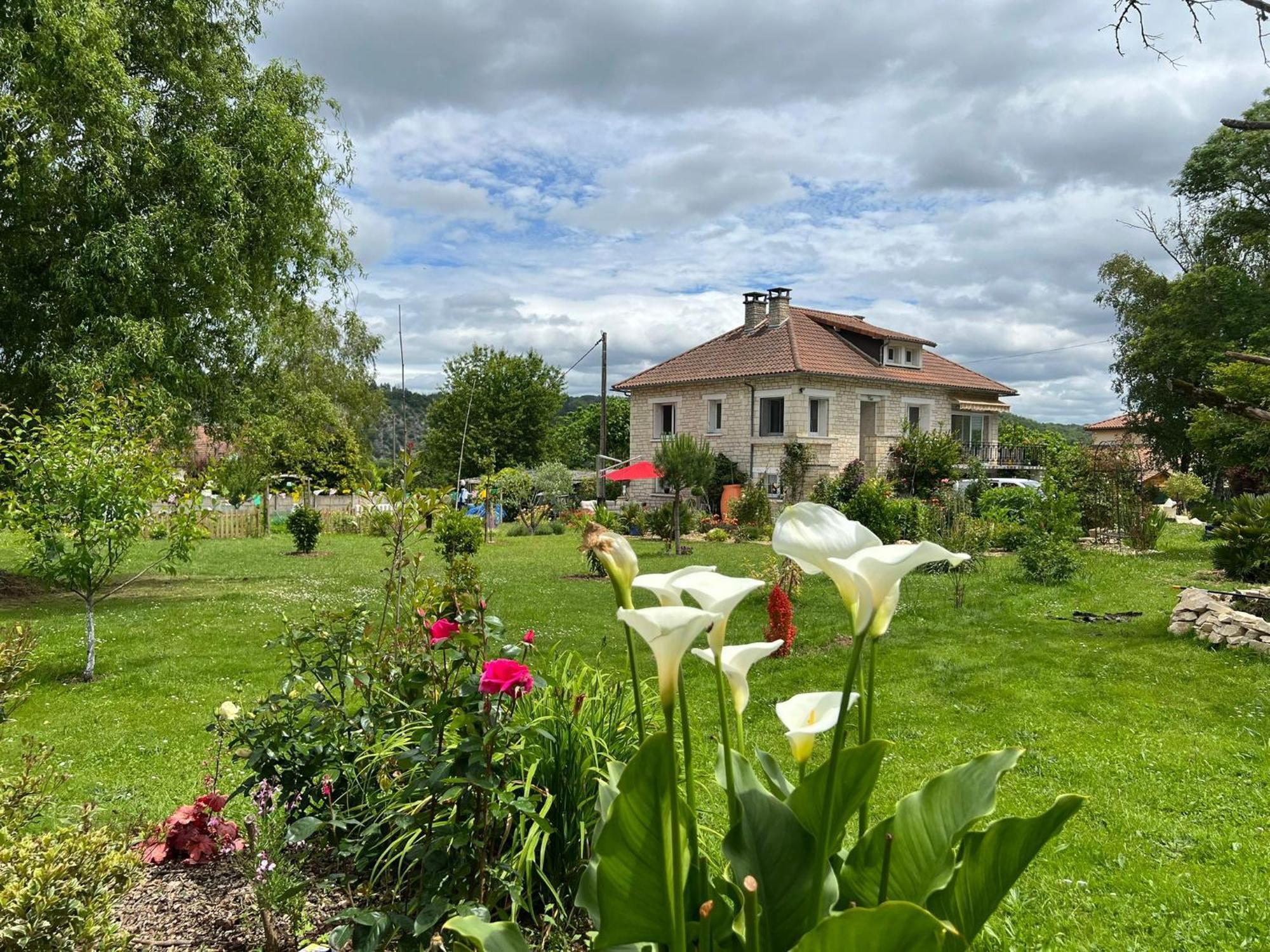 La Maison De Tina Lanzac Экстерьер фото